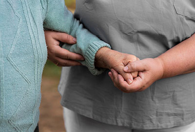 Curso de cuidado de personas mayores