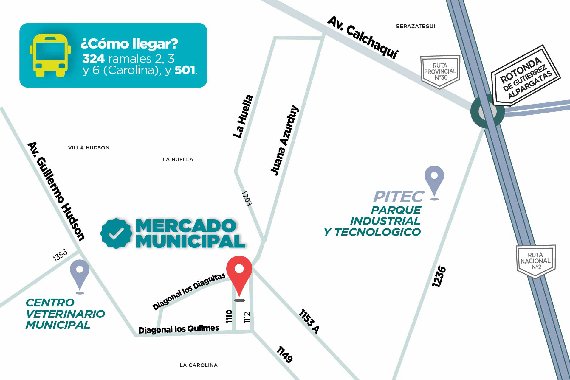 ubicación