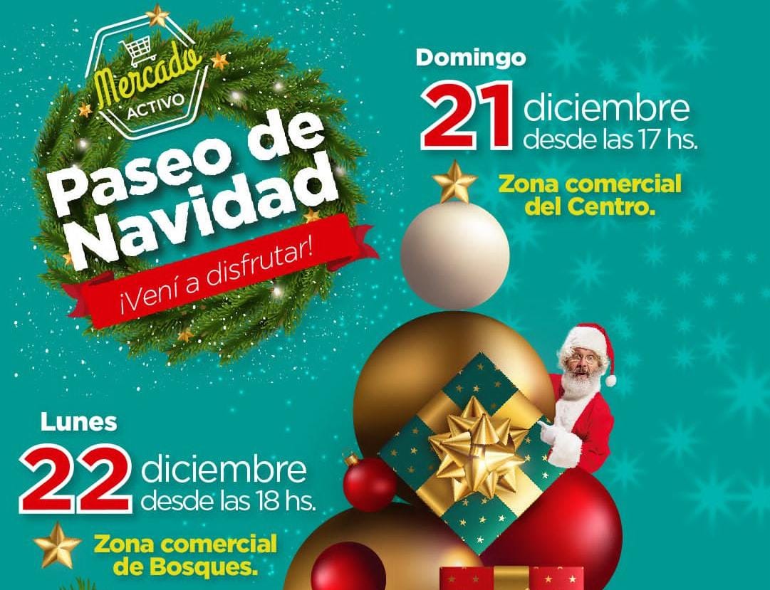 Ricardo de la Fuente: Paseo de Navidad, el motor para el comercio y la economía de Varela