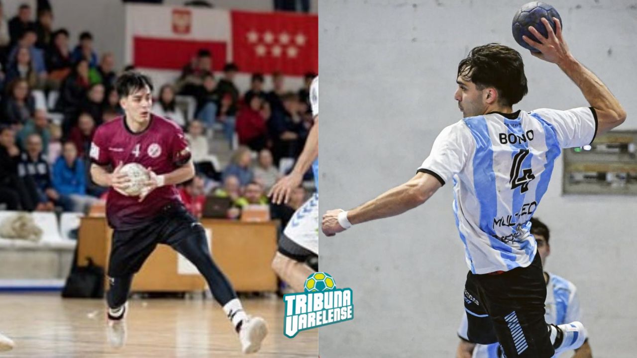 Lucas Lozano: "Muy orgulloso y contento de ser el tercer varelense en ir a un Mundial de Handball"