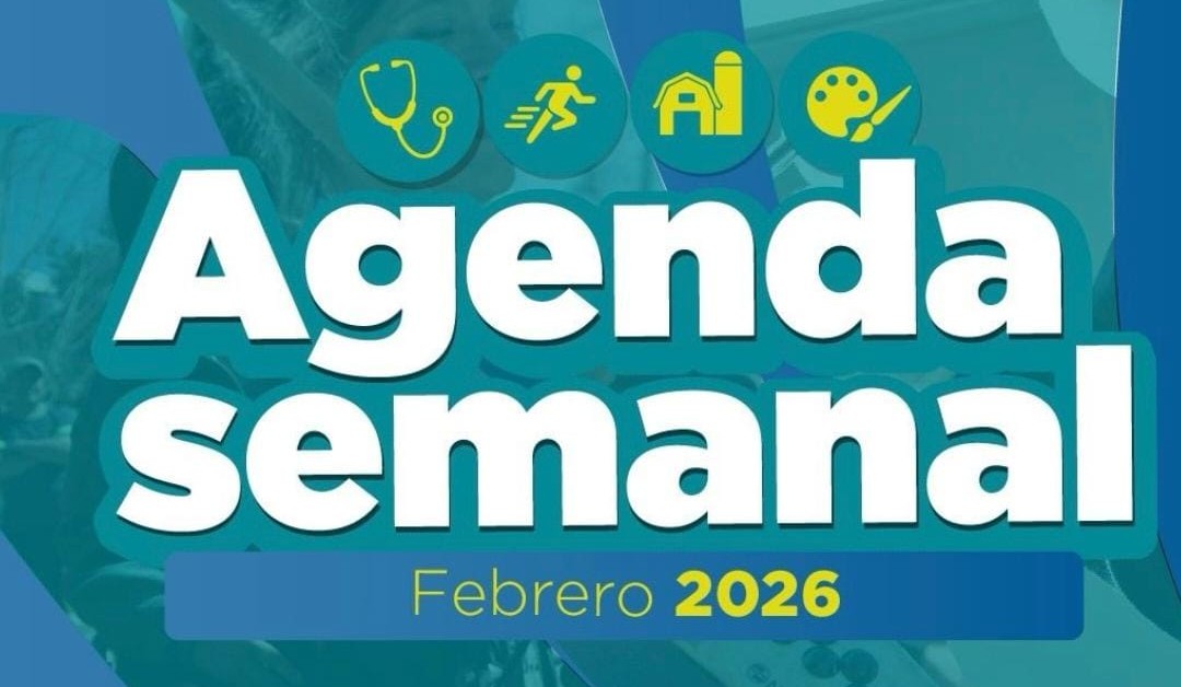 ¡Llegó la nueva agenda semanal!: Actividades para toda la familia

