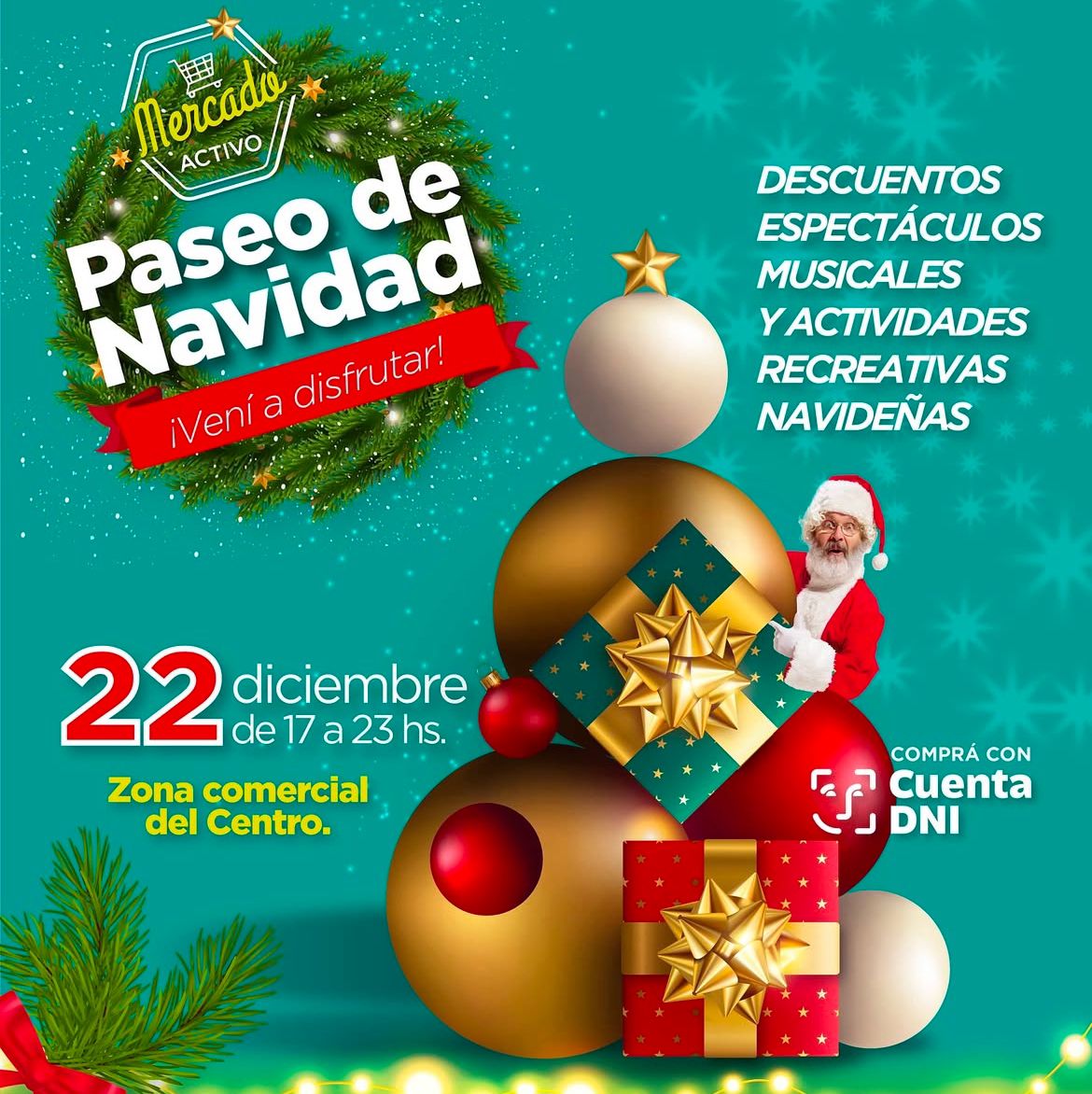 ¡Llega el Paseo de Navidad!
