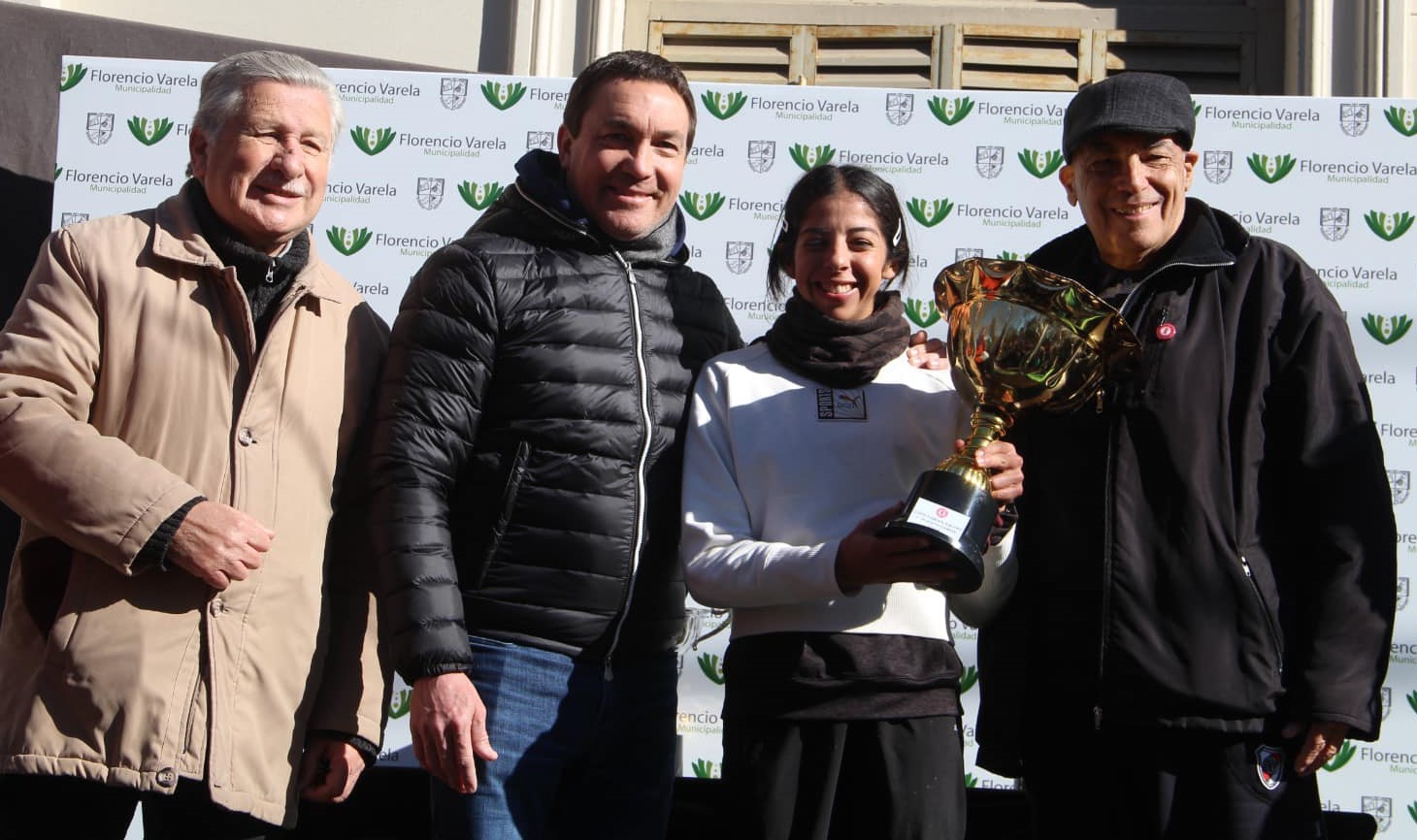 Sofía Gómez: Ganadora en la rama femenina de la maratón San Juan Bautista