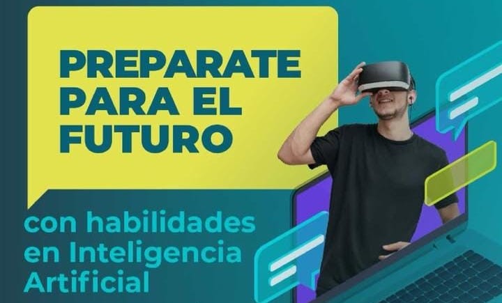 ¡Preparate para el futuro con habilidades en Inteligencia Artificial!
