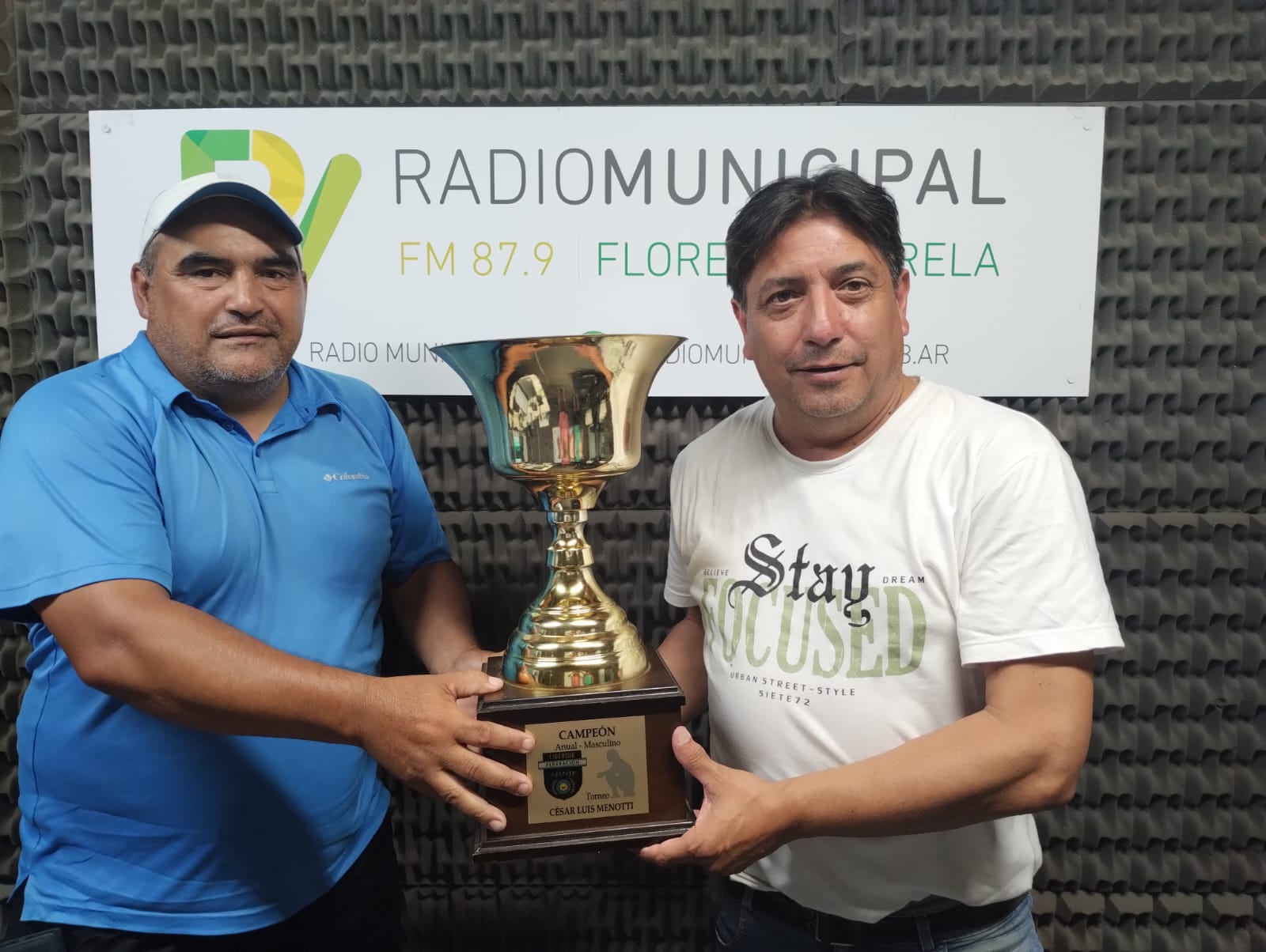 El Club  INTER de Florencio Varela salió  Campeón Anual del torneo César Luis Menoti 