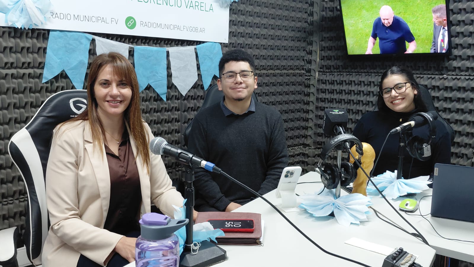 Cinthia de Cicco en "Magazine Cerca Tuyo": "El Municipio acerca herramientas a las escuelas para resolver conflictos y fortalecer la convivencia"