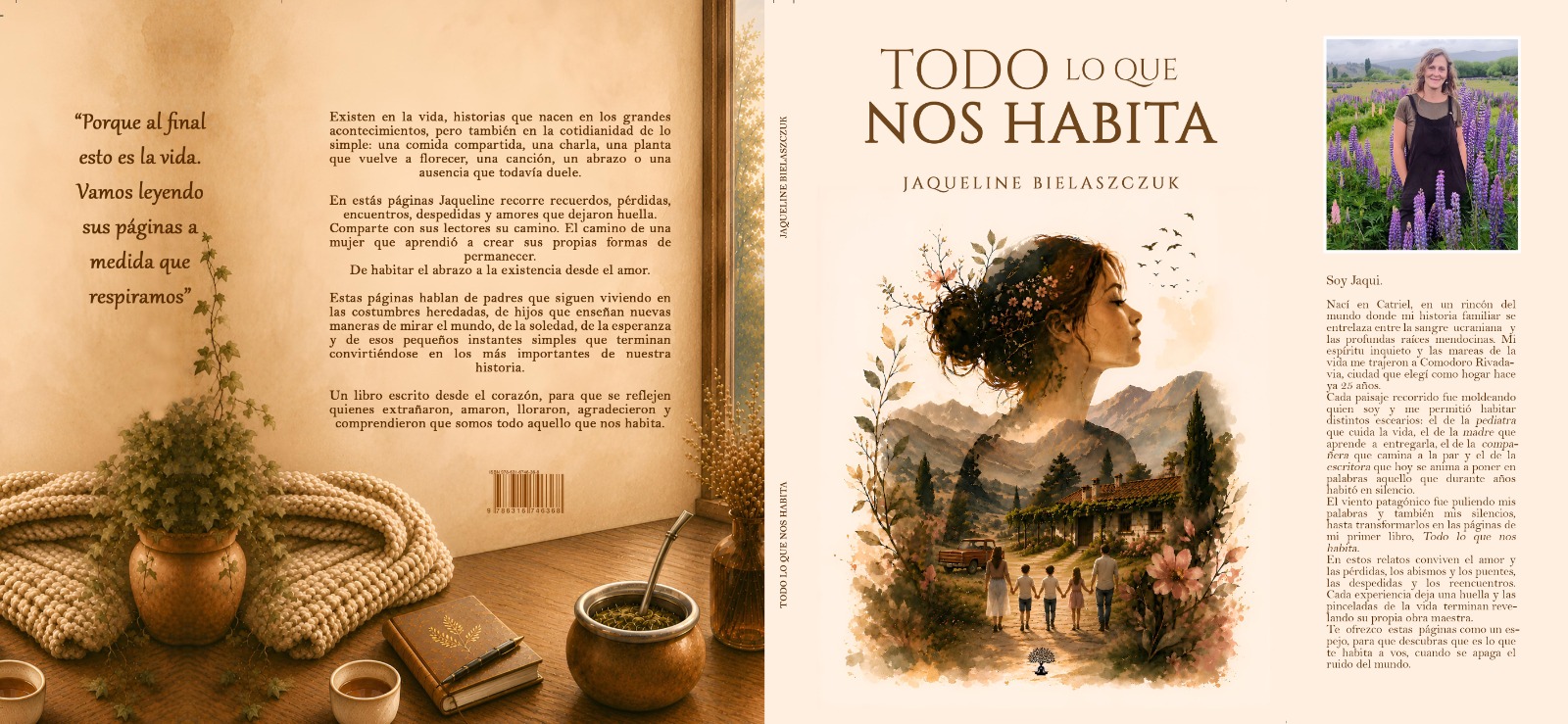 Libro: “Todo lo que nos habita”: historias de despedidas y amores que dejaron huella