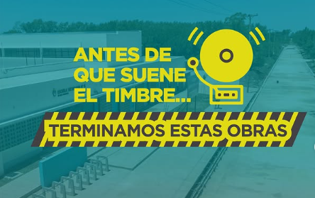 Obras viales para optimizar el acceso a escuelas en el regreso a clases