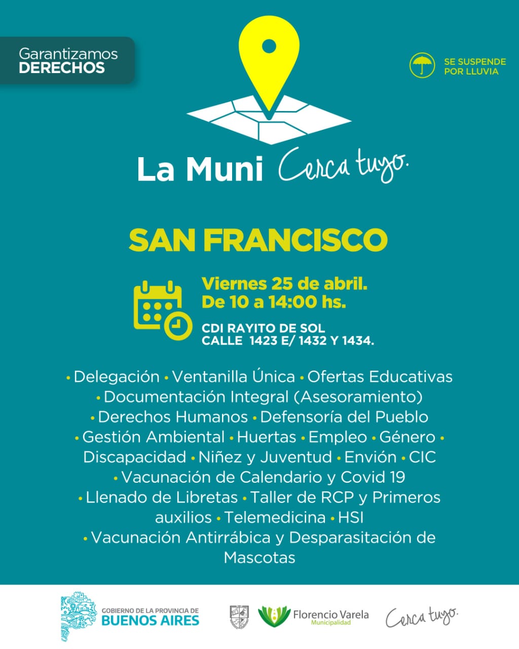 “La Muni cerca tuyo”: operativo de servicios gratuitos en San Francisco