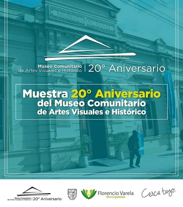 20° aniversario del Museo Comunitario de Artes Visuales e Histórico
