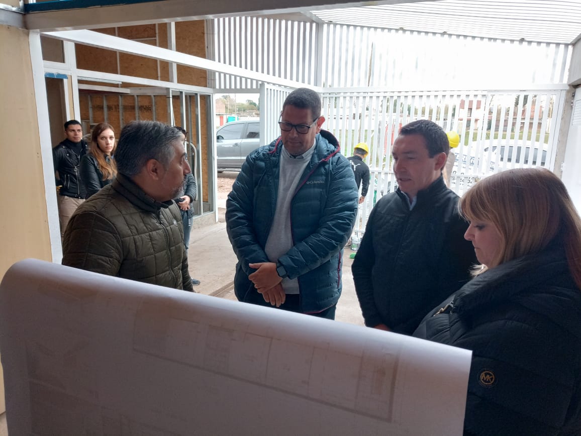 #VarelaFlorece: construcción de un nuevo CDI en barrio El Parque de Ingeniero Allan