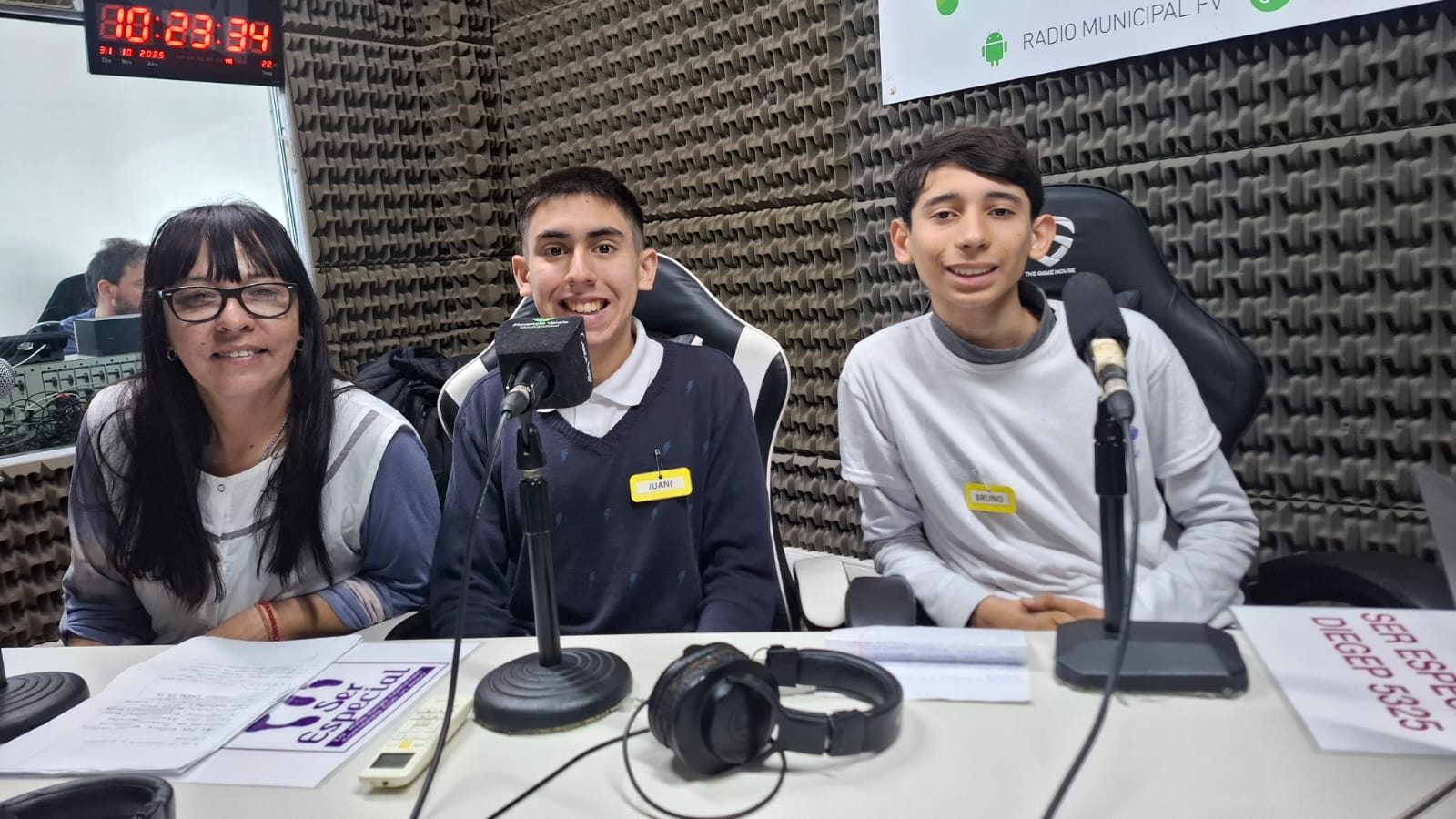 Enlace Educativo | Estudiantes de la Escuela “Ser Especial” dicen NO al bullying y grooming