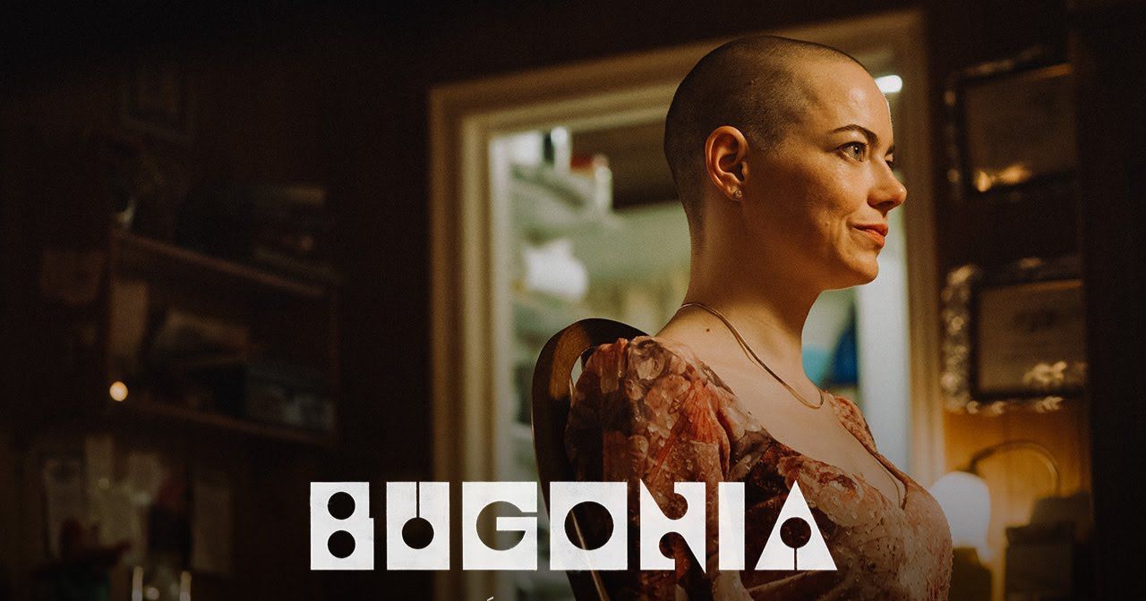 3,2,1 Acción: Bugonia, una nueva película de Emma Stone multinominada 