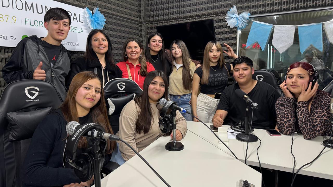 LA RADIO EN TU ESCUELA | ESCUELA SECUNDARIA N°61- MARÍA CLAUDIA FALCONE