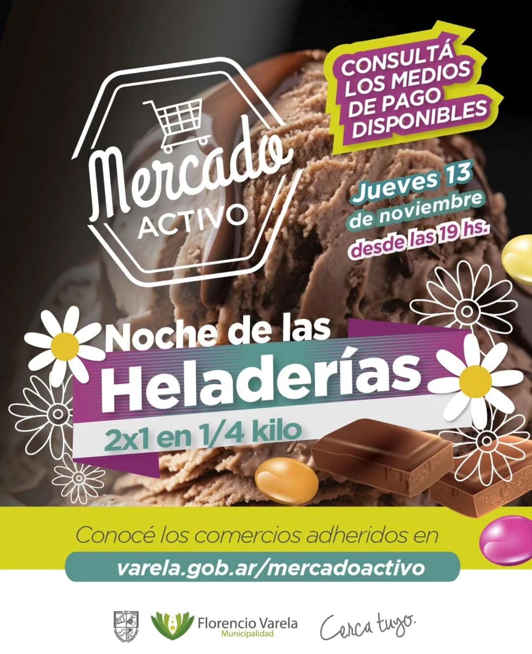 ¡Llega la NOCHE DE LAS HELADERÍAS!

