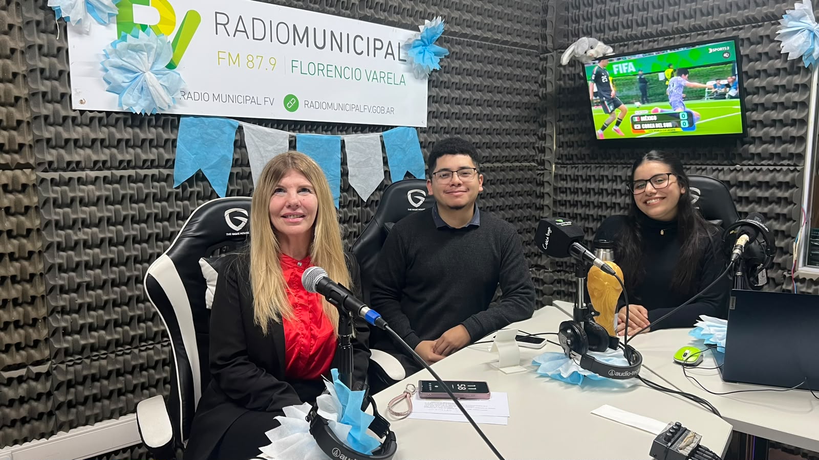 Andrea Digiobani en "Magazine Cerca Tuyo": "Acompañamos las trayectorias de nuestros estudiantes porque para nuestro Intendente la educación es una prioridad"