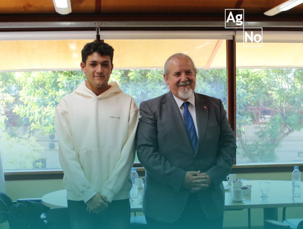 Juan Baistrocchi, estudiante de UNQ, ganador de concurso audiovisual del Instituto Cultural PBA