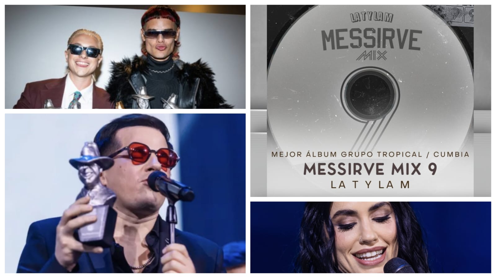 Premios Gardel 2025: Todos los ganadores

