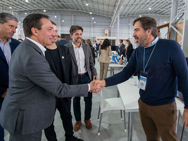 Primera Ronda de Negocios Multisectorial 2025 en Florencio Varela
