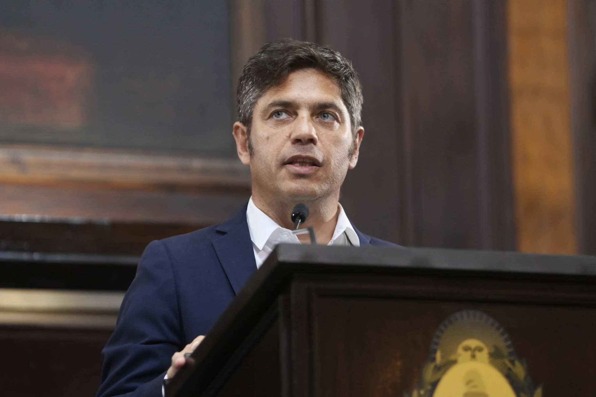 Kicillof en la apertura de sesiones: "La desintegración del tejido industrial es un crimen social"