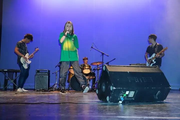 "Deja Vu": semillero del que se crearon nuevos grupos musicales, pertenecientes a la Escuela Bandas de Rock