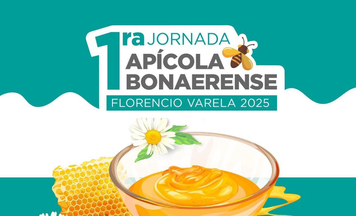 Impulso productivo: 1ra Jornada Apícola Bonaerense Florencio Varela 2025