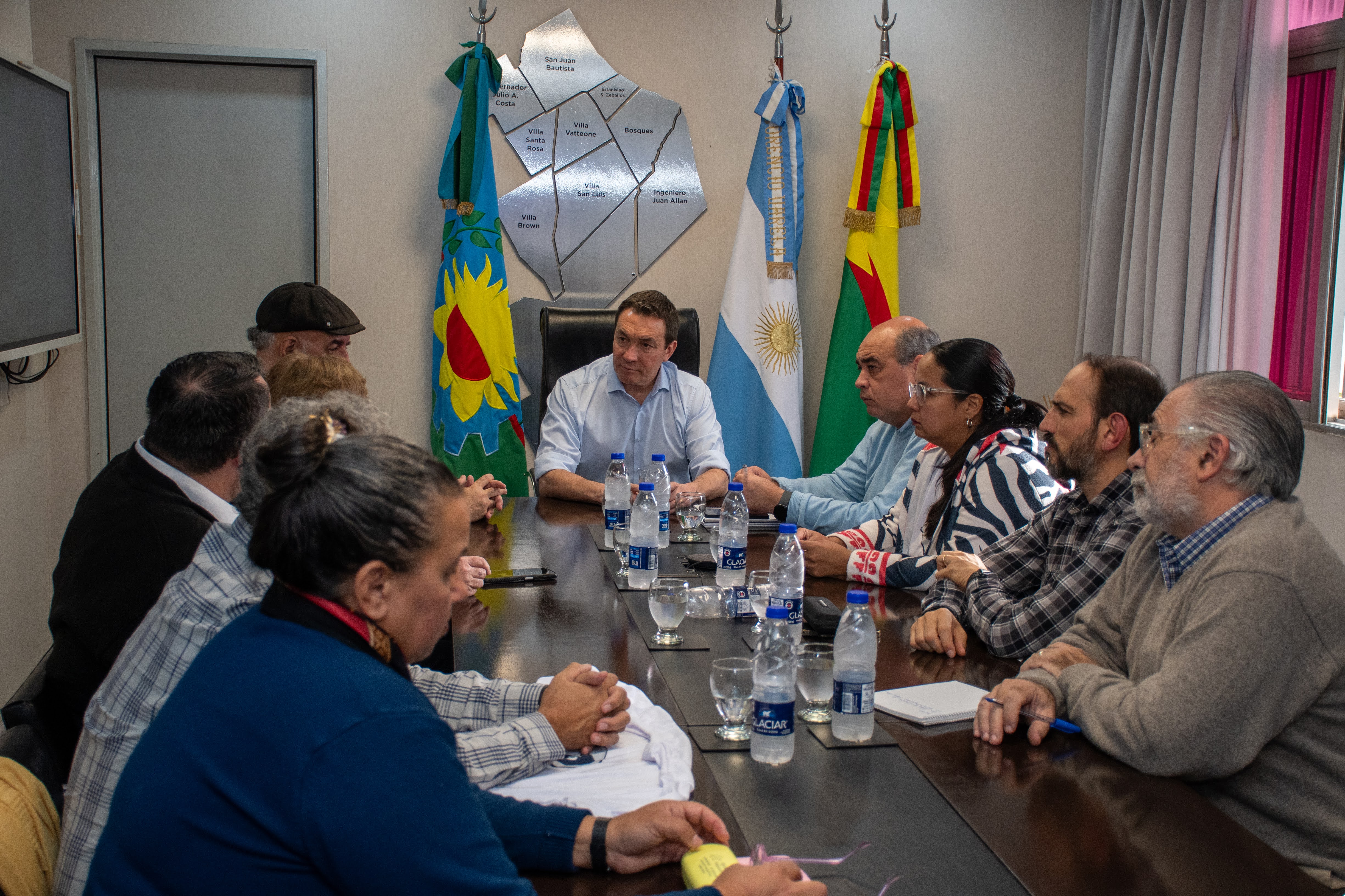 Lanzamiento del colectivo “Memoria, Verdad y Justicia Varela”

