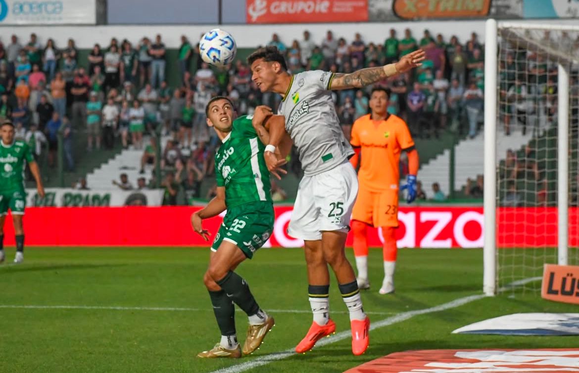 Defensa y Justicia empató 1 a 1 ante Sarmiento en Junín

