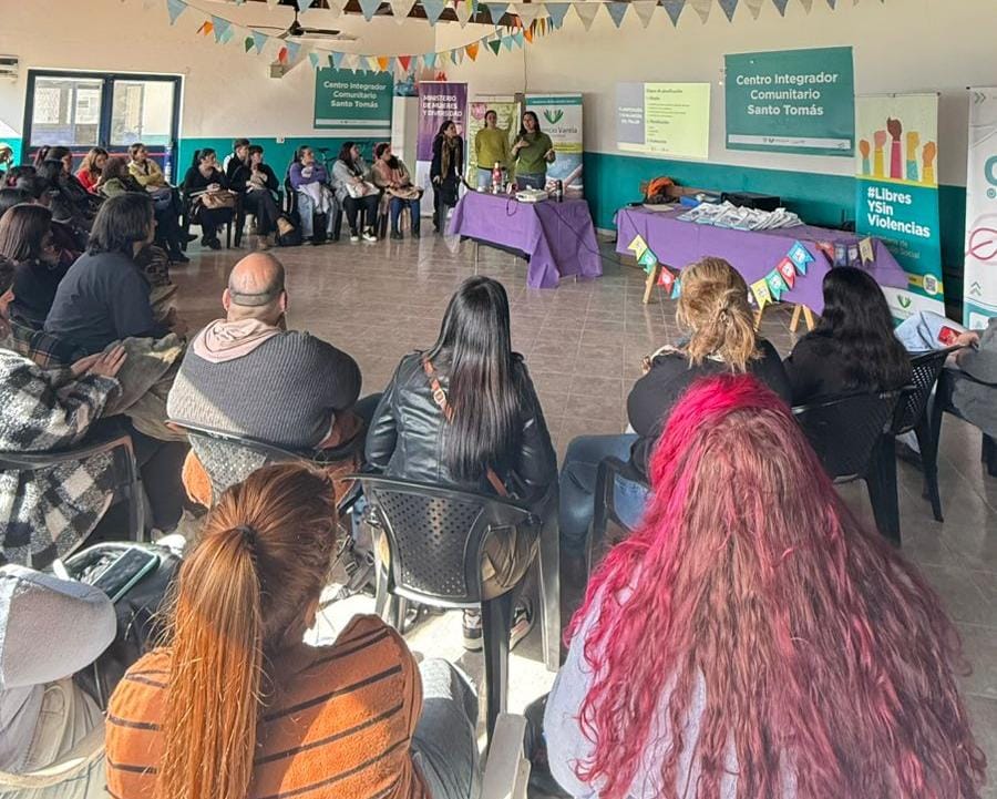 Lazos de Inclusión | Capacitaciones sobre la prevención de la violencia de género con el programa "Yendo"