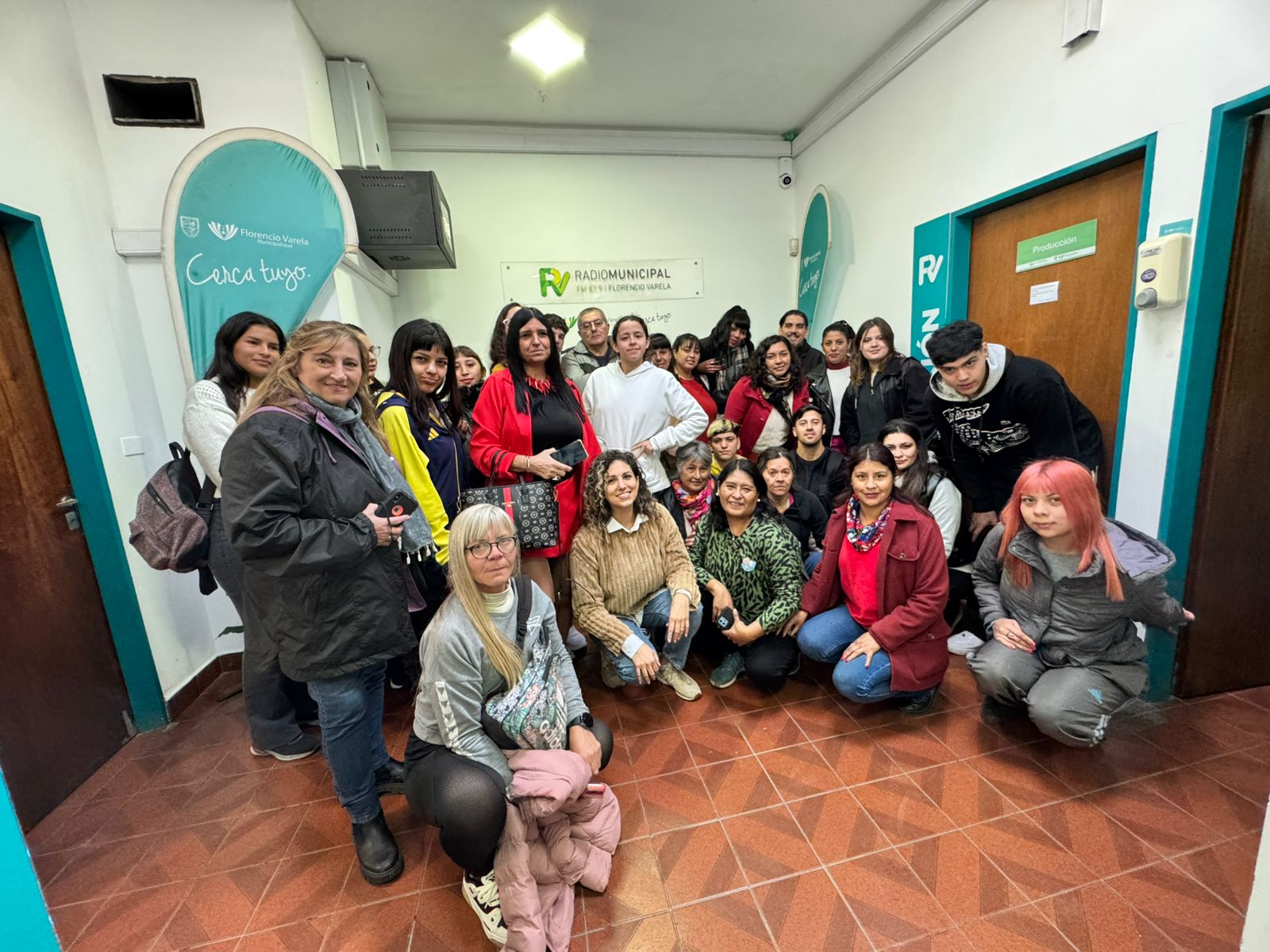 ¡La Comisión de Fines 6723 (Sede Nazarena) visitó el Magazine Cerca Tuyo!