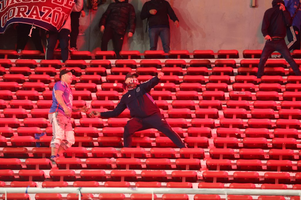 Partido suspendido entre Independiente y U de Chile
