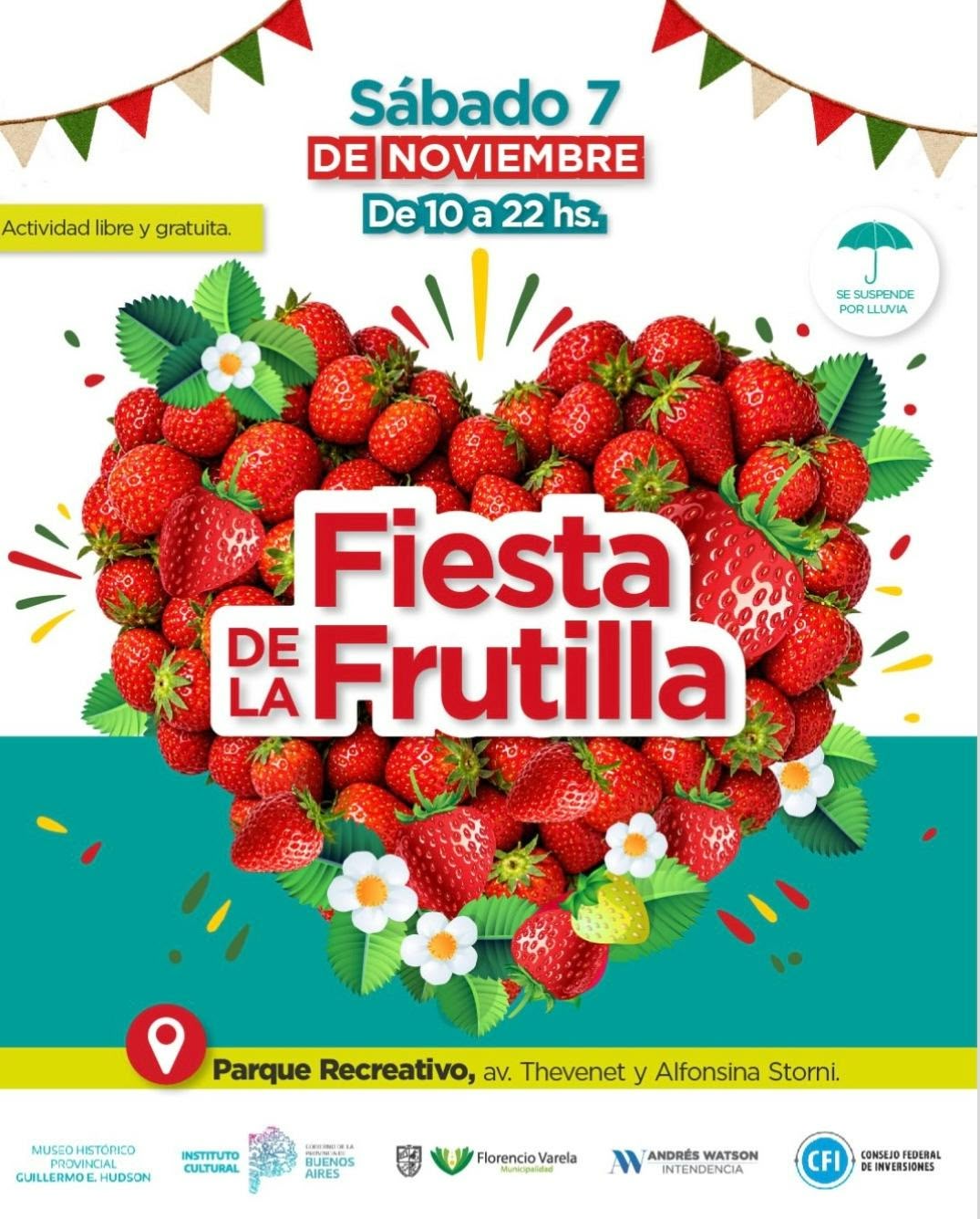 Llega una nueva edición de la Fiesta de la Frutilla I Entrevista con productora local