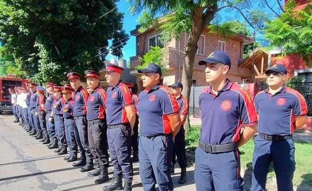 69° aniversario de los Bomberos Voluntarios de Florencio Varela
