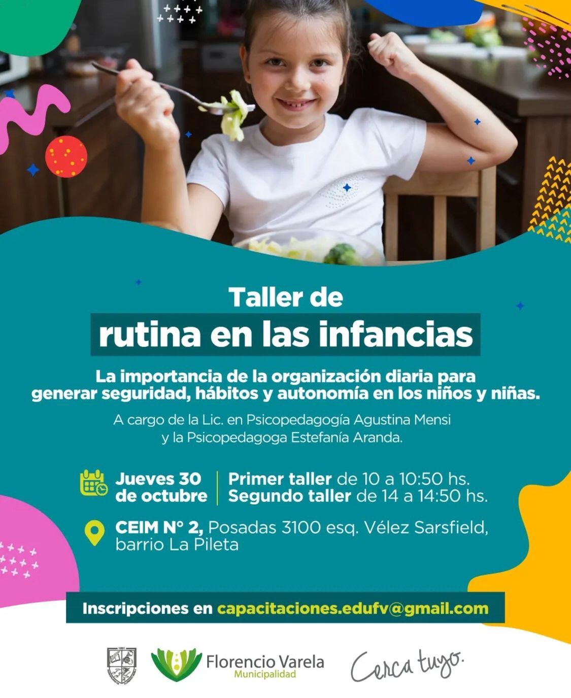 Enlace Educativo | Taller de rutina en las infancias

