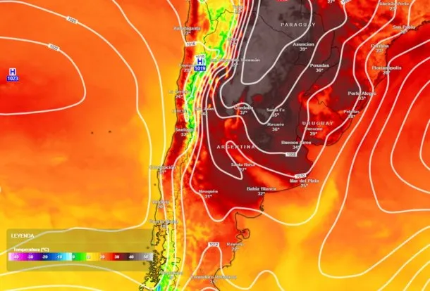 ¿Cuándo finaliza la ola de calor?

