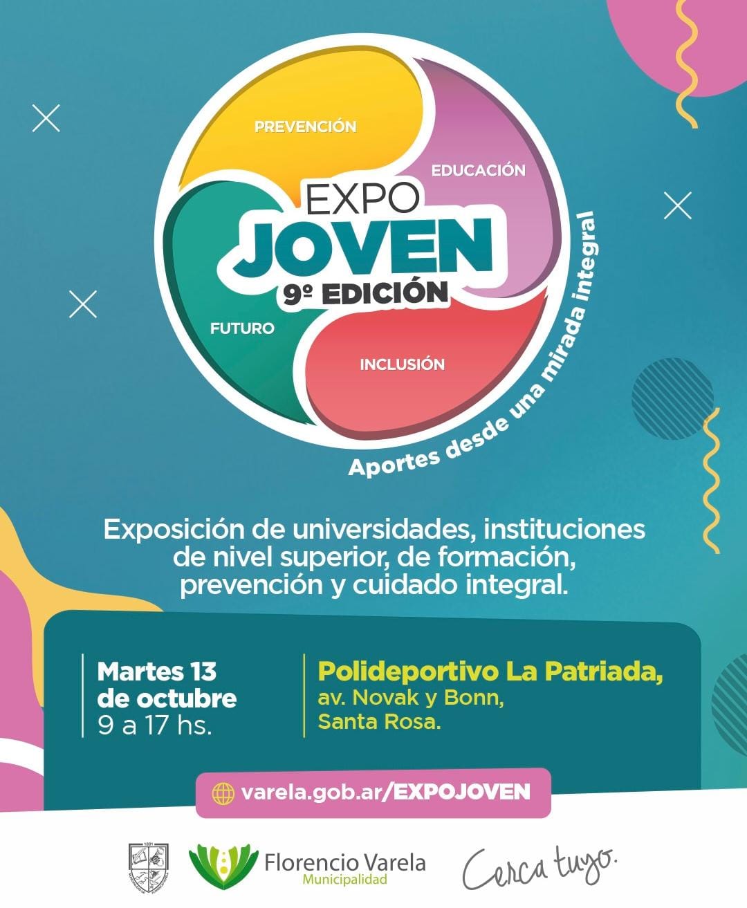 Enlace Educativo | ¡Llega la 9° Edición de la EXPO JOVEN!

