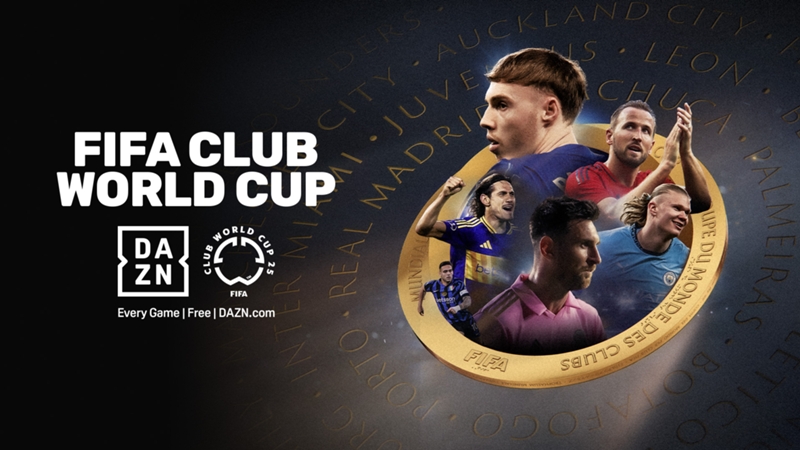 Conocé DAZN: La aplicación que transmite gratis el Mundial de Clubes