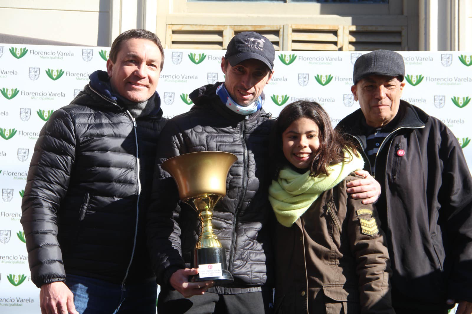 Ignacio Oliva: Ganador de la maratón San Juan Bautista