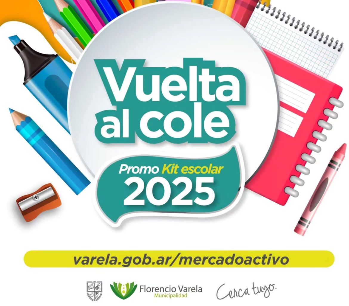 Mercado Activo: Promo KIT ESCOLAR 2025