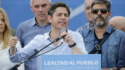 Axel Kicillof: “No me interesa disputar ninguna interna, mi opinión es UNIDAD, UNIDAD, UNIDAD”