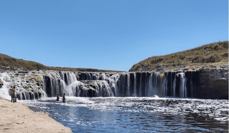 ¡Las Cascadas: del Río Salado (Roque Pérez) más La Escondida (Irene): lugares naturales y únicos bonaerenses! 