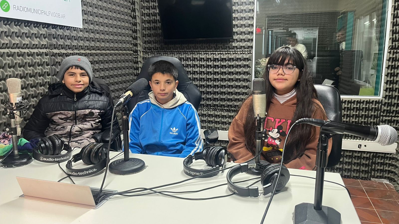 Pensá en verde: Visita de la Escuela Secundaria Nº14
