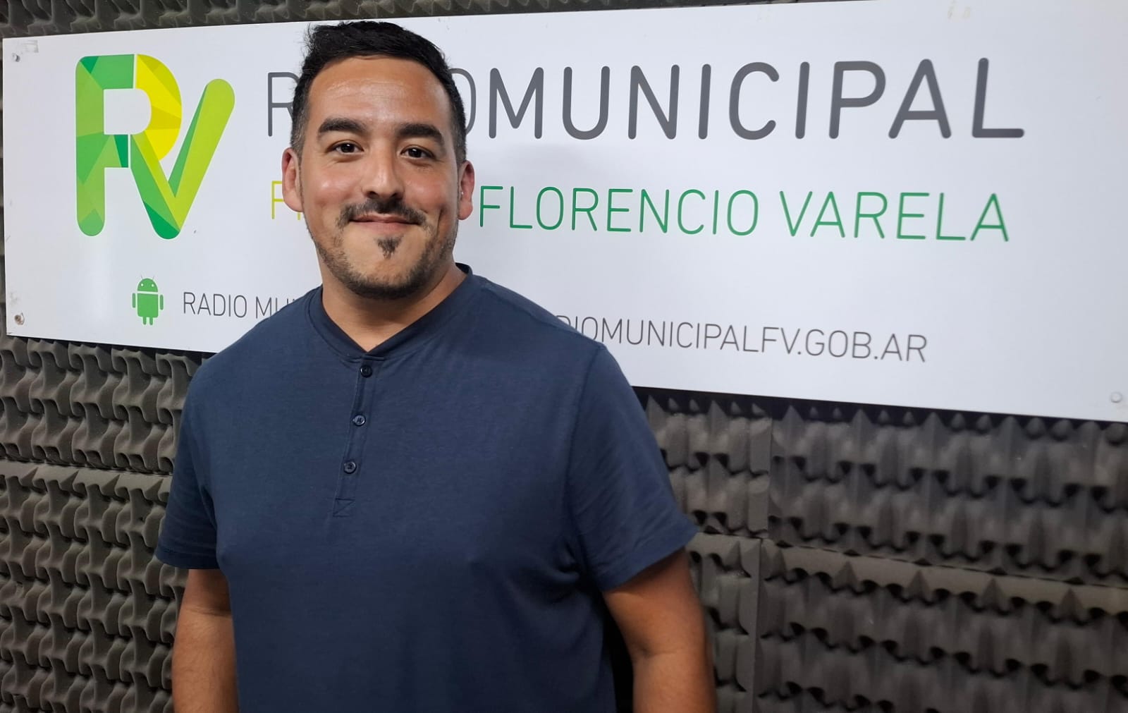 Nicolás Pellegrino presentó Acrear 3D, un emprendimiento de impresión 3D en Quilmes