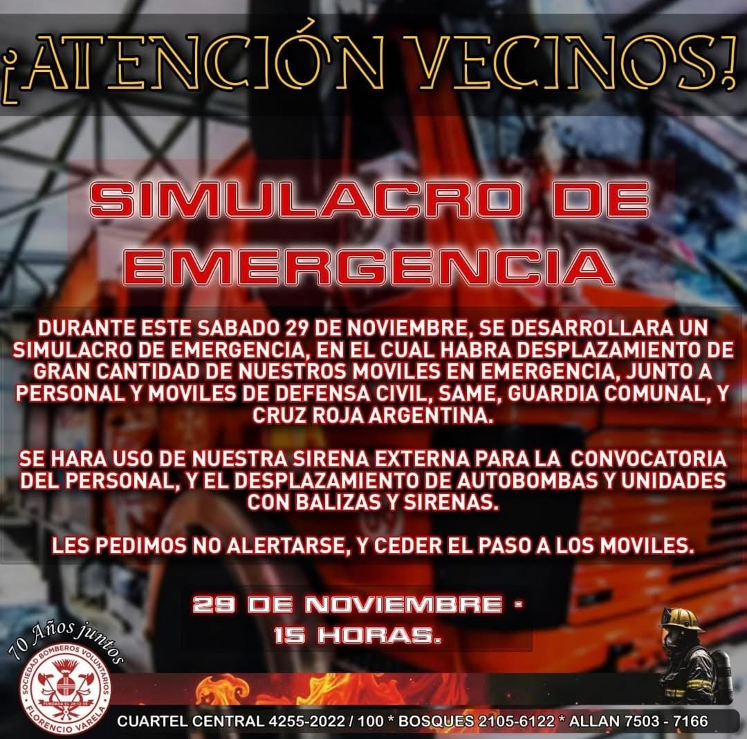 Simulacro de Emergencia
