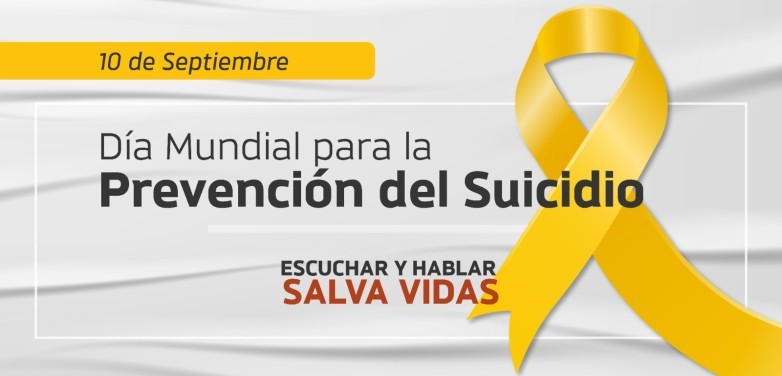 10 de septiembre: Día Mundial para la Prevención del Suicidio

