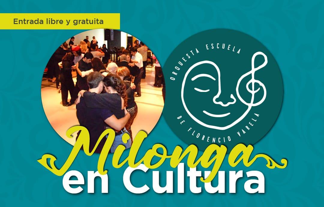 Milonga, rock y el sueño de la Compañía de Tango propia: Conocé la variada agenda cultural de Florencio Varela