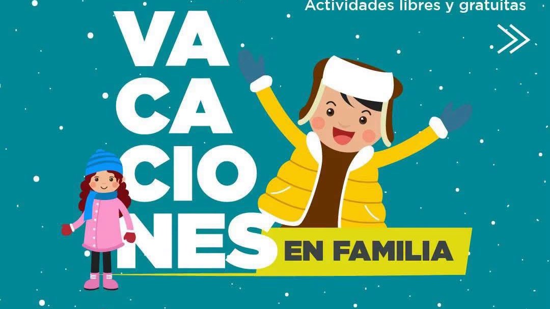 VACACIONES DE INVIERNO | Grilla de actividades gratuitas con la Secretaria Estefanía Nieva