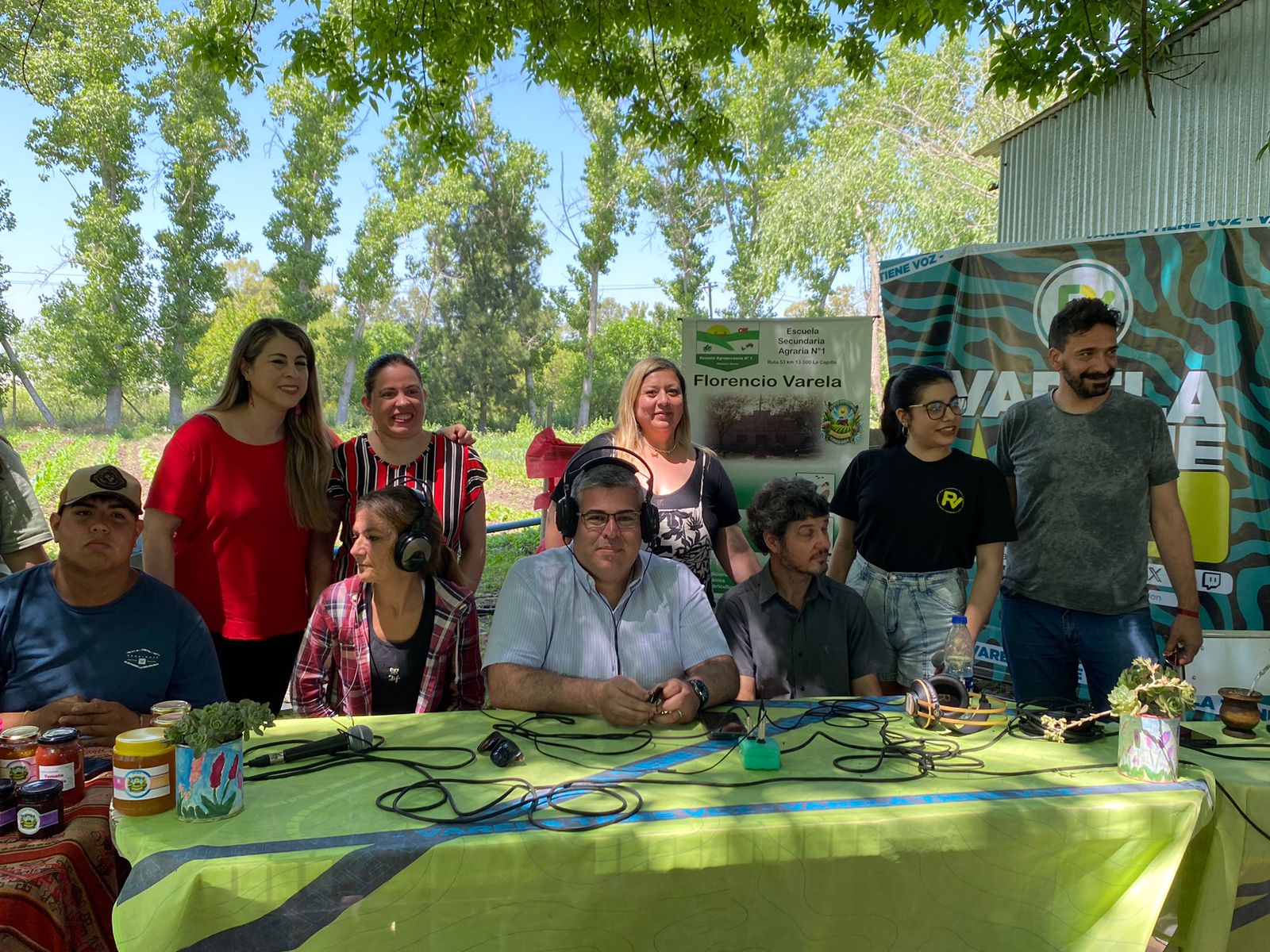 “Se produce para enseñar”: ¡Alumnos y alumnas de la Escuela de Educación Secundaria Agraria Nº 1, protagonistas de programa en vivo!