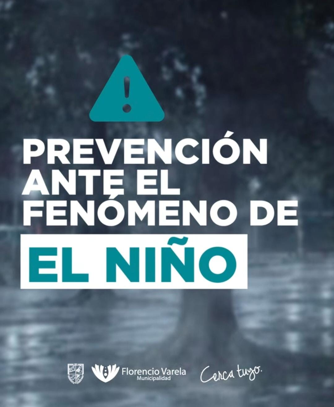 Acciones del Municipio de Florencio Varela frente al fenómeno de “El Niño”

