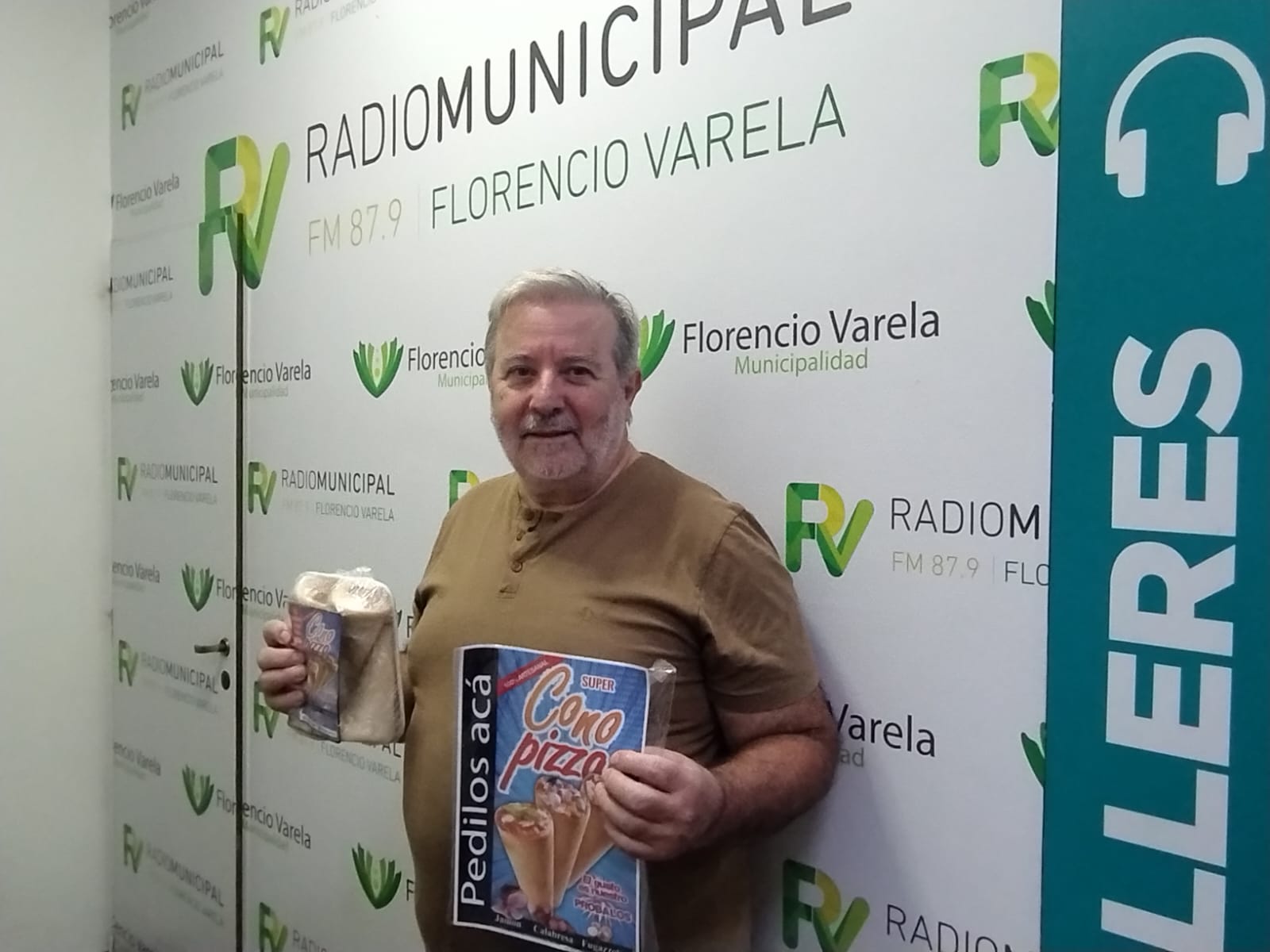 “Cono Pizza El Tanque”: un emprendimiento varelense que sigue creciendo